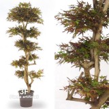 ACERO MINI JAPAN TRUNK AUTUMN-Piante artificiali per interni, piante artificiali tronco naturale, Acero artificiale