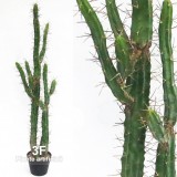 Cactus Euphorbia cm 115-Cactus artificiali, Euphorbia.