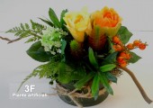 composizioni fiori artificiali 002