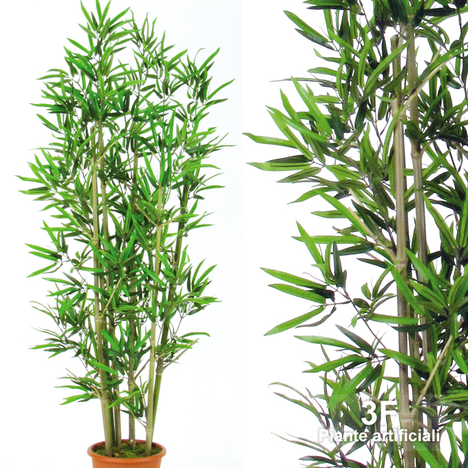 ideale per la decorazione domestica albero artificiale 105 cm pianta artificiale Bambù artificiale di canne naturali