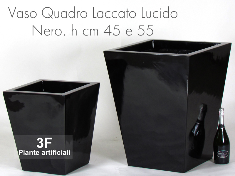 Vaso HORUS laccato lucido