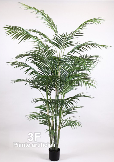 3F Piante Artificiali - V - PALMA ARECA TREE H CM 240 - ALTEZZA CM 240 - 3F Piante  Artificiali