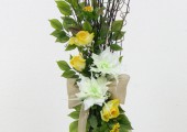 composizioni fiori artificiali 016