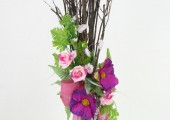 composizioni fiori artificiali 015