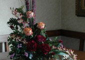 composizioni fiori artificiali 007