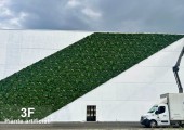 Siepe artificiale Mix Green
