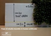 Lavorazione piante artificiali
