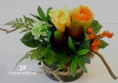 composizioni fiori artificiali 002