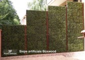 Siepe artificiale Bosso