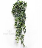 Edera cm 86 Variegated Frosted x 191 foglie mini - Cadente-Piante artificiali, cespuglio artificiale edera cadente.