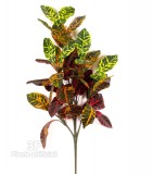 CROTON x 40 - RAMO-piante artificiali Croton