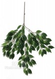 FICUS HAWAIIAN (VERDE) - RAMO-Piante artificiali, Ficus artificiale.