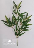 Bamboo X 18 h cm 67 Green - RAMO-PIANTE ARTIFICIALI, BAMBOO