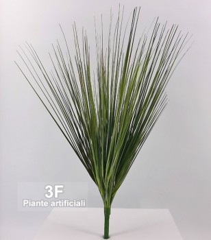 3F Piante Artificiali - C - Erba Cipollina h cm 65 - Brown/Green