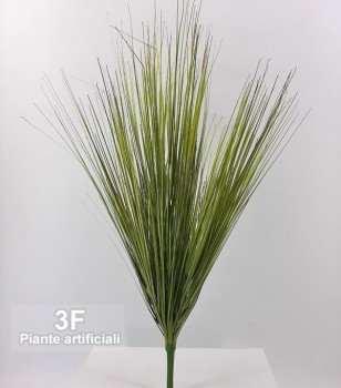 3F Piante Artificiali - C - Erba Cipollina h cm 65 - Yellow/Green