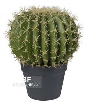 3F Piante Artificiali - C - Cactus Grusone Ø cm 27 h cm 33