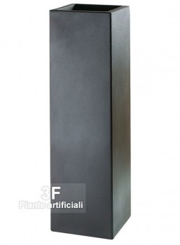 3F Piante Artificiali - PT - Vaso Mod'o Alto 95 Antracite