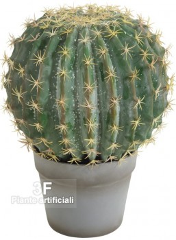 3F Piante Artificiali - V - Cactus Grusone Ø cm 20 h cm 25