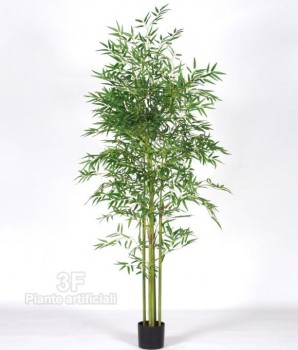 3F Piante Artificiali - V - Bamboo Luxe Verde cm 180 UVR