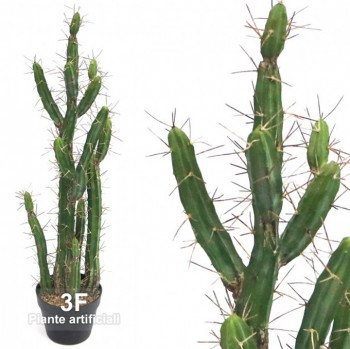 3F Piante Artificiali - V - Cactus Euphorbia cm 85