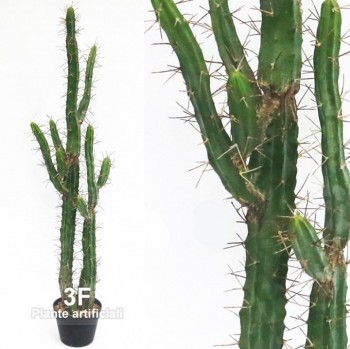 3F Piante Artificiali - V - Cactus Euphorbia cm 115