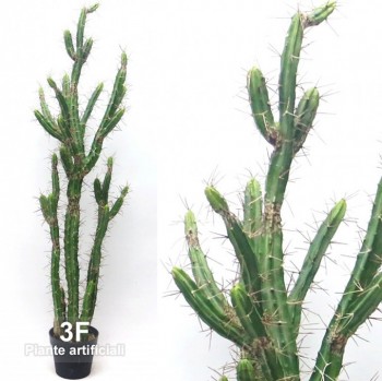 3F Piante Artificiali - V - Cactus Euphorbia cm 142
