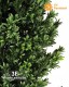 Buddhist Podocarpus cm 112 UVR - verde - Tronco PVC 