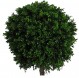 BOSSO SFERA Ø cm 55 h cm 140 UVR - BOXWOOD 3D BALL