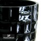 VASO MOSAICO LACCATO LUCIDO NERO