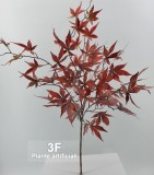 Acero x 60 cm 66 red UVR - RAMO-Piante artficiali, Acero rosso