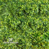 Giardino Verticale Mix Green M8-Siepe artificiale per esterni, resistente alle intemperie
