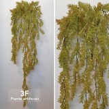 ASPARAGUS CADENTE CM 105 GREEN YELLOW-Piante artificiali, asparagus cadente