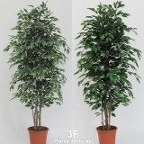 FICUS BENJAMIN MEDIUM X 42-Ficus benjamin pianta artificiale