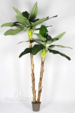 Banano X 2 cm 230-270-Banano artificiale, Palma artificiale.