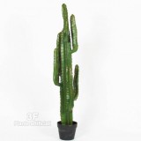 Cactus Euphorbia h cm 115-Cactus artificiale, Euphorbia 